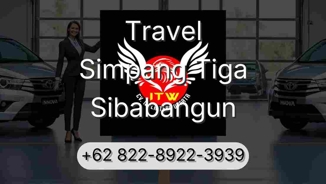 Travel Simpang Tiga Sibabangun