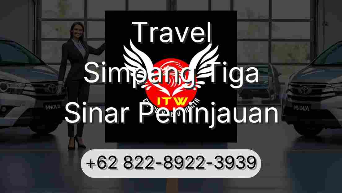 Travel Simpang Tiga Sinar Peninjauan