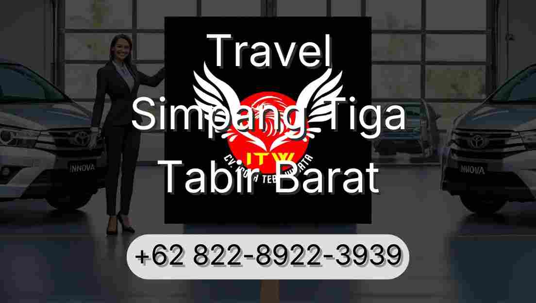 Travel Simpang Tiga Tabir Barat