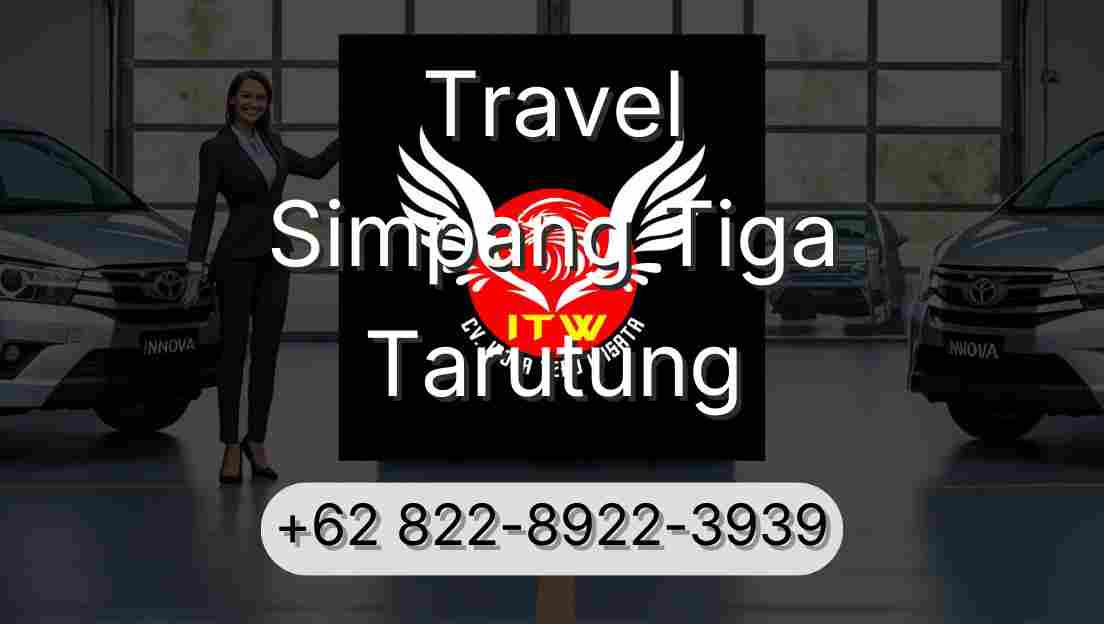 Travel Simpang Tiga Tarutung