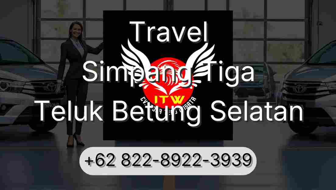 Travel Simpang Tiga Teluk Betung Selatan
