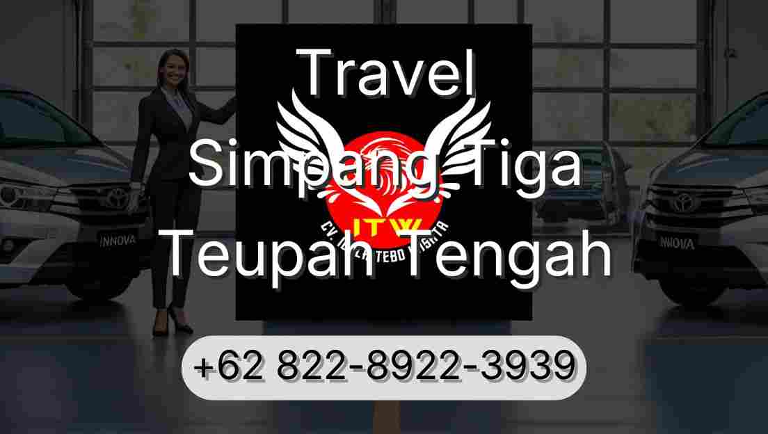 Travel Simpang Tiga Teupah Tengah
