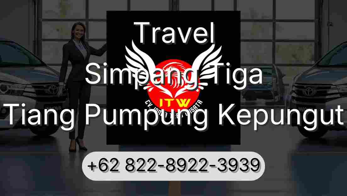 Travel Simpang Tiga Tiang Pumpung Kepungut