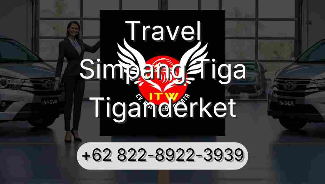 Travel Simpang Tiga Tiganderket