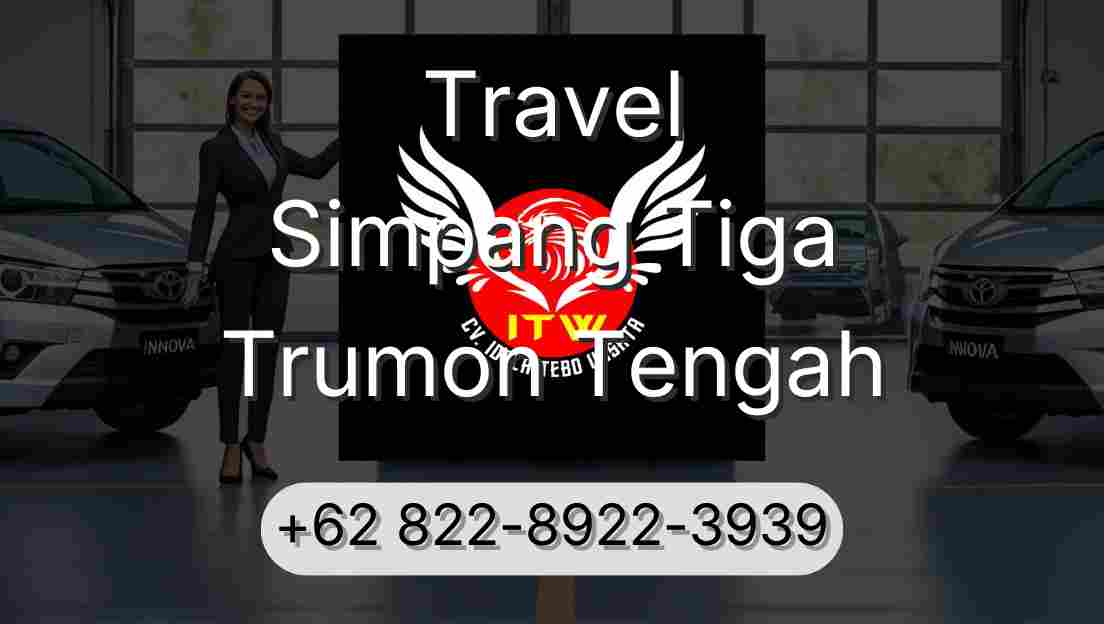 Travel Simpang Tiga Trumon Tengah