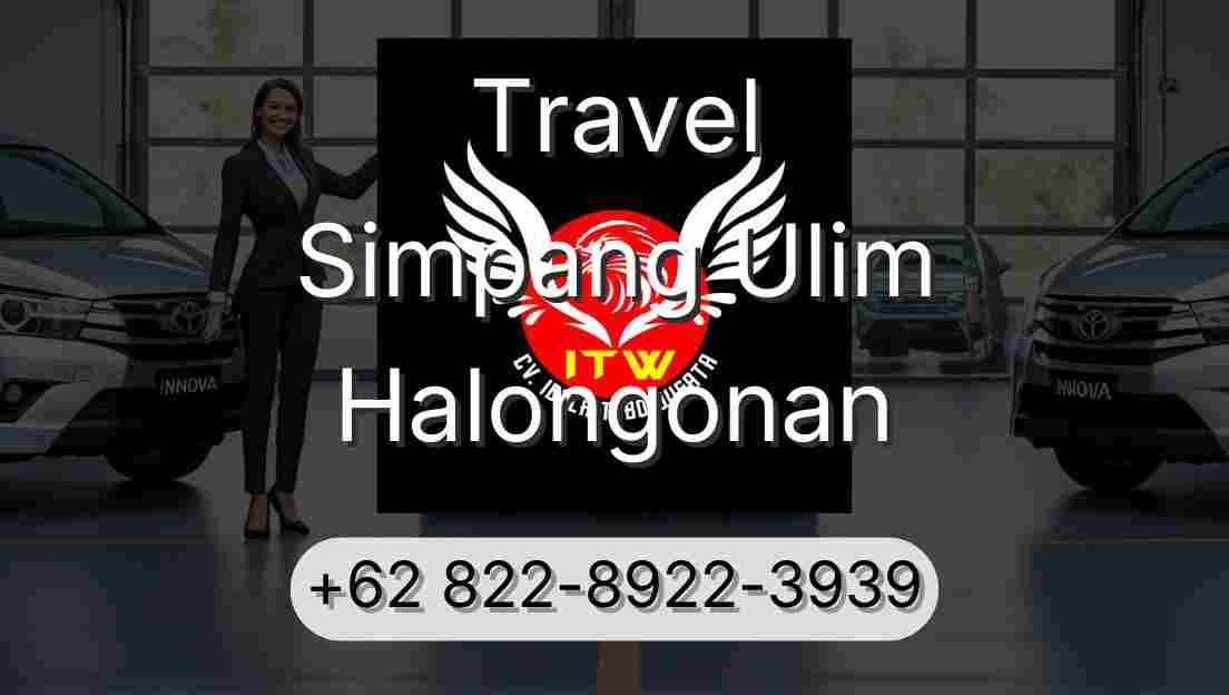 Travel Simpang Ulim Halongonan