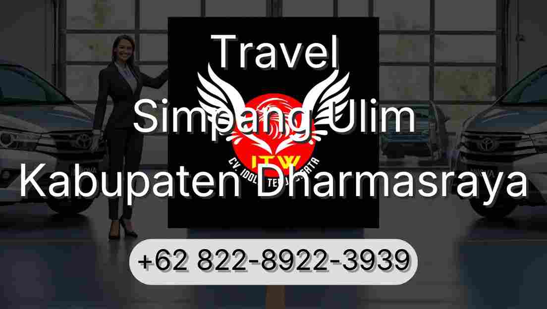 Travel Simpang Ulim Kabupaten Dharmasraya