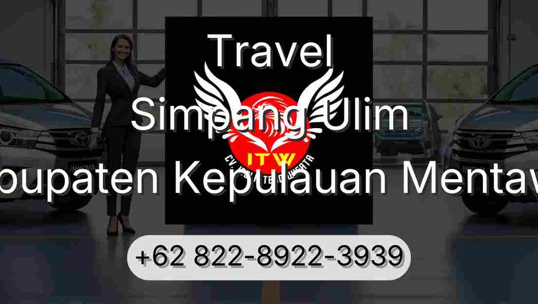 Travel Simpang Ulim Kabupaten Kepulauan Mentawai