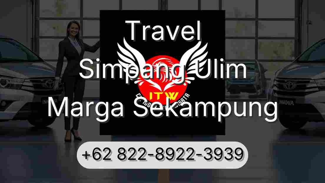 Travel Simpang Ulim Marga Sekampung