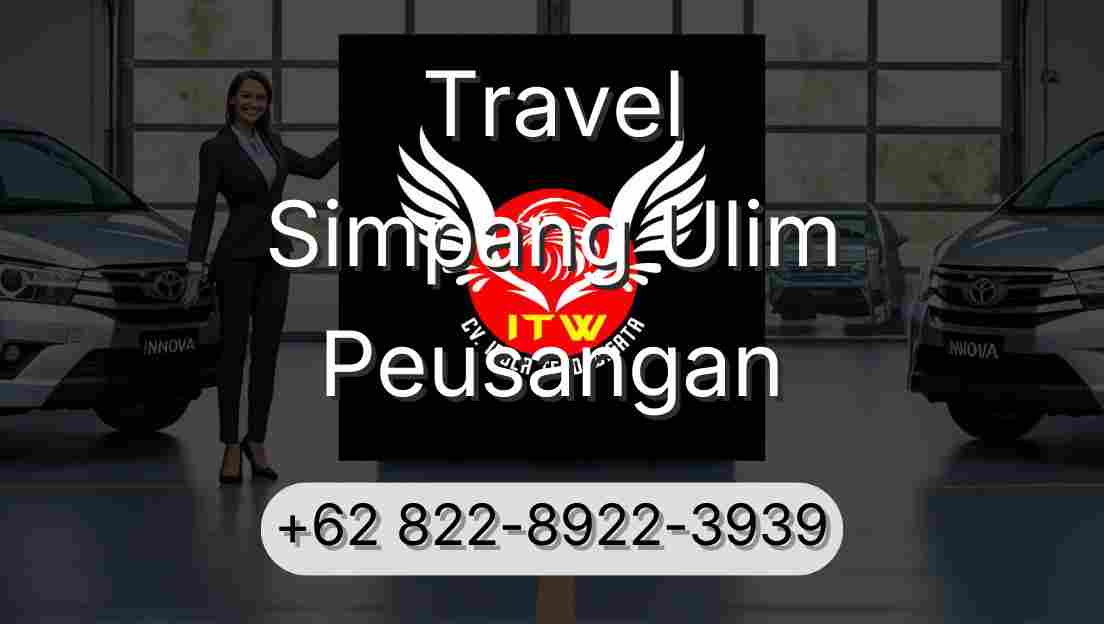Travel Simpang Ulim Peusangan