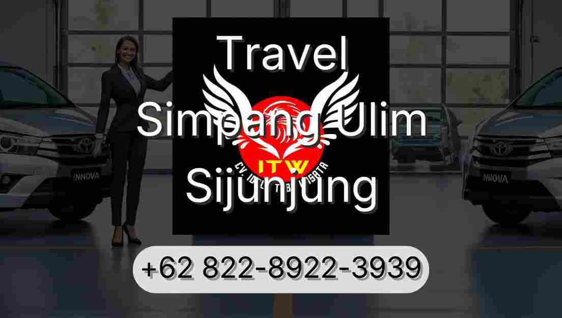 Travel Simpang Ulim Sijunjung