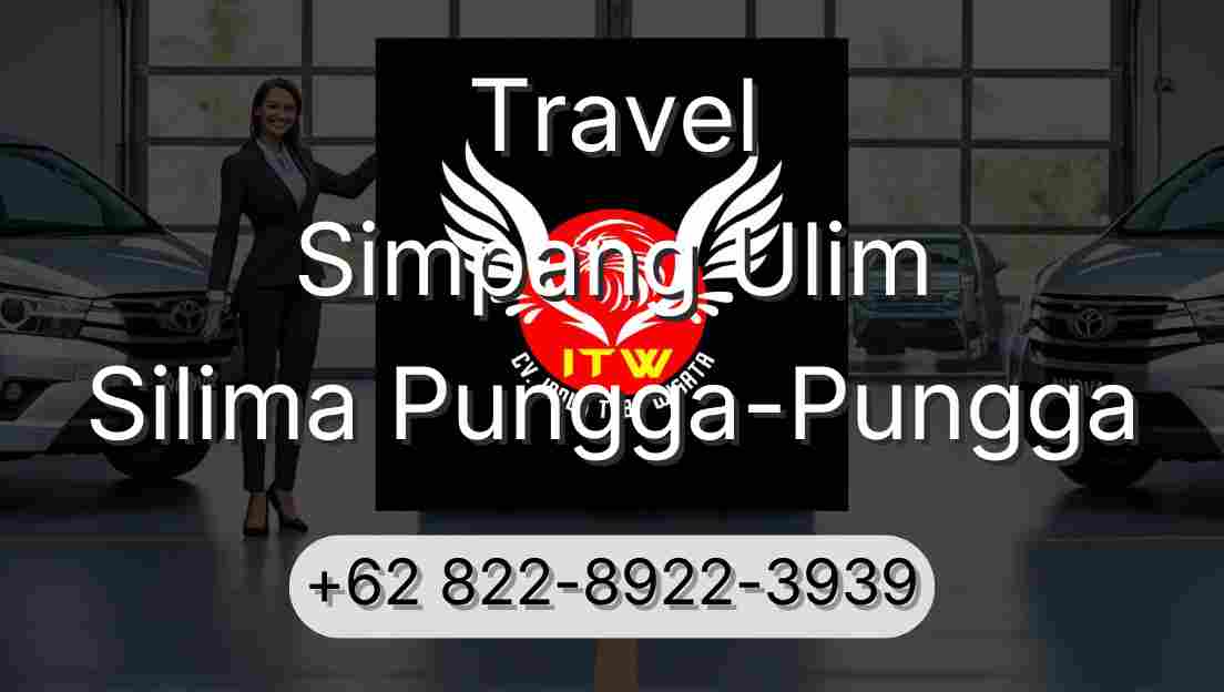 Travel Simpang Ulim Silima Pungga-Pungga