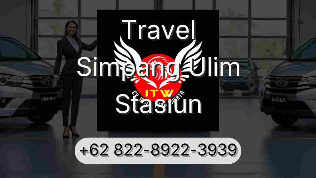 Travel Simpang Ulim Stasiun