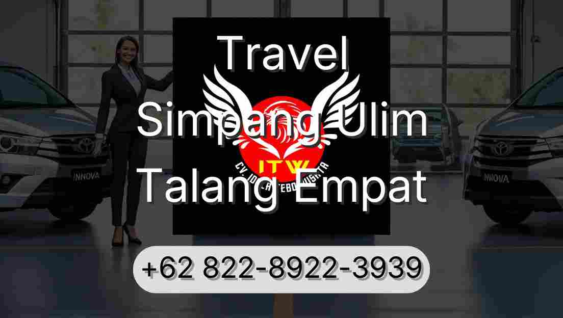 Travel Simpang Ulim Talang Empat