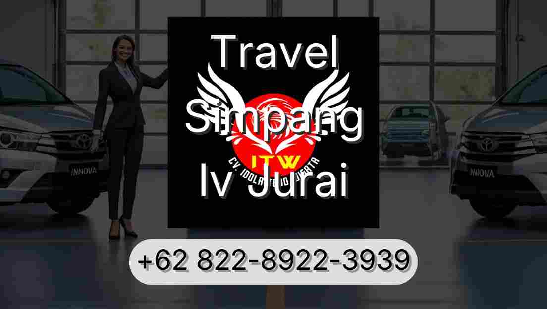 Travel Simpang Iv Jurai