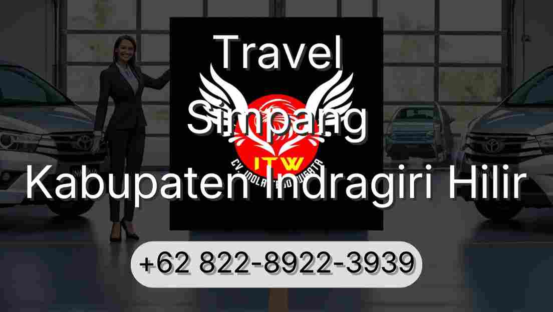Travel Simpang Kabupaten Indragiri Hilir