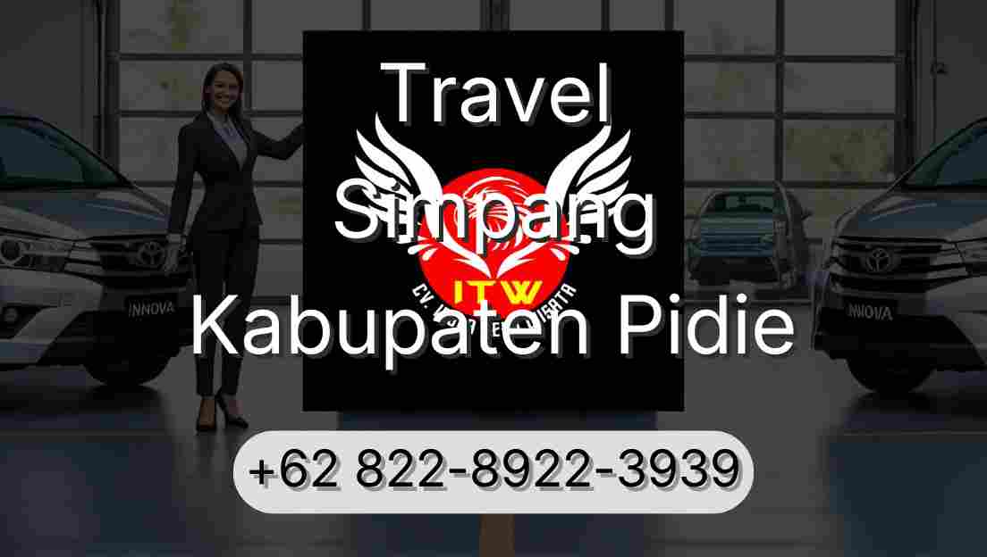 Travel Simpang Kabupaten Pidie