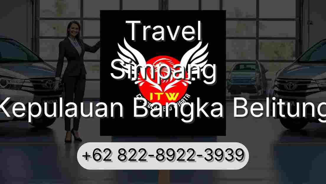 Travel Simpang Kepulauan Bangka Belitung