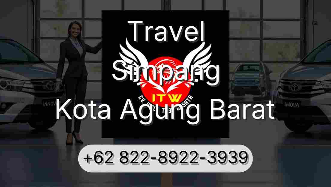 Travel Simpang Kota Agung Barat