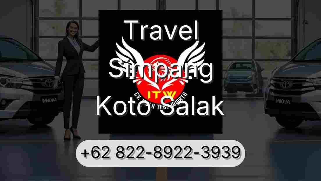 Travel Simpang Koto Salak
