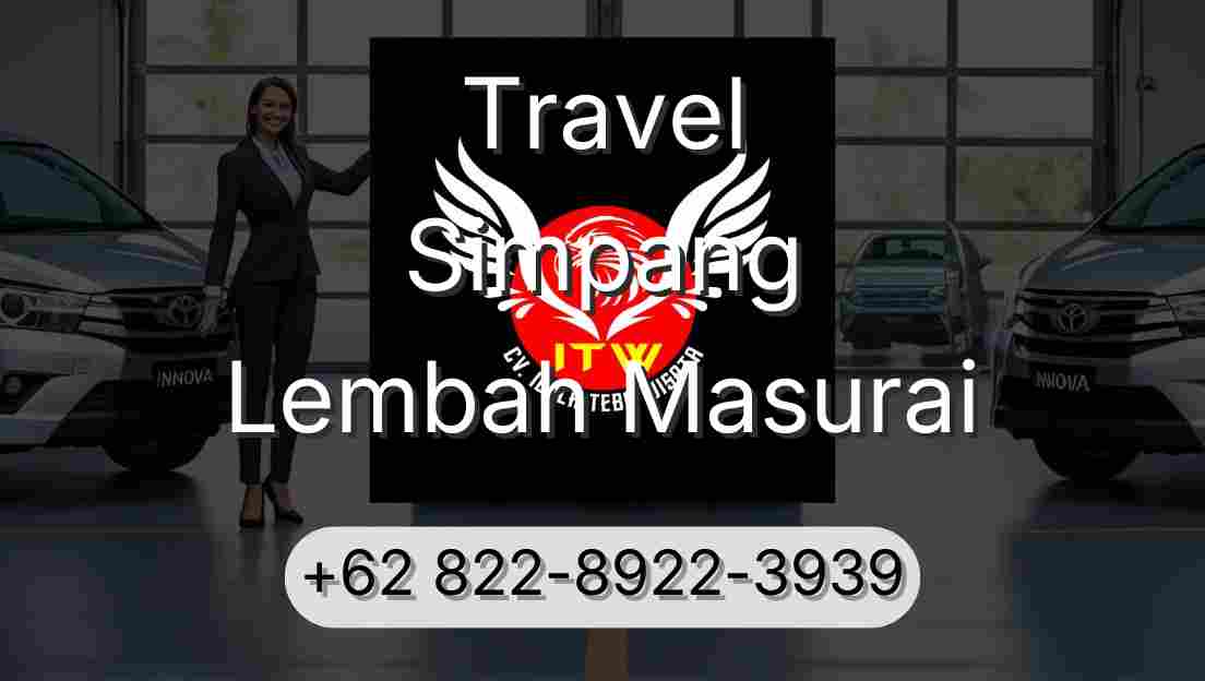 Travel Simpang Lembah Masurai