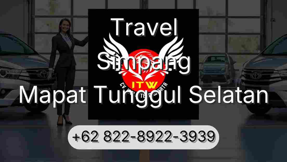 Travel Simpang Mapat Tunggul Selatan
