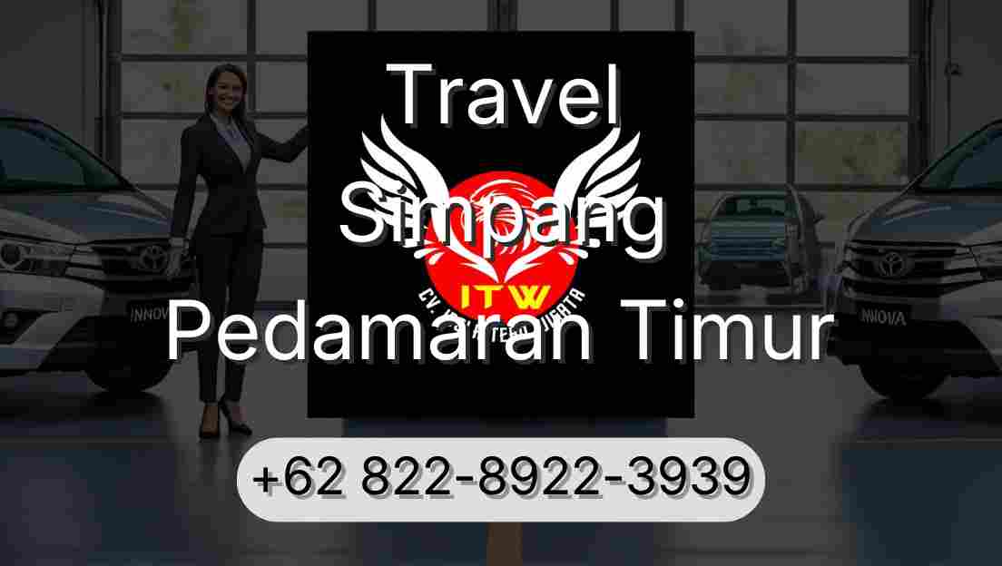 Travel Simpang Pedamaran Timur