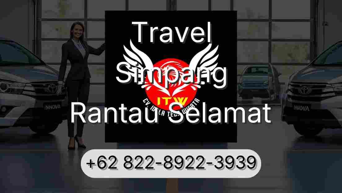 Travel Simpang Rantau Selamat