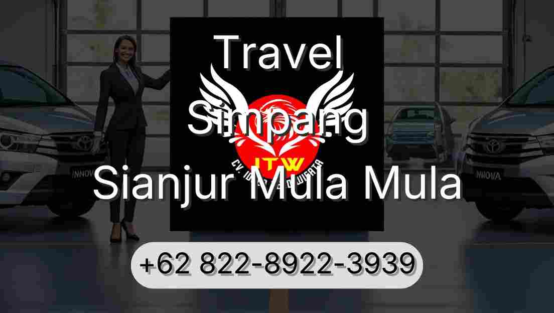 Travel Simpang Sianjur Mula Mula