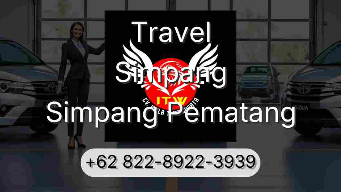 Travel Simpang Simpang Pematang
