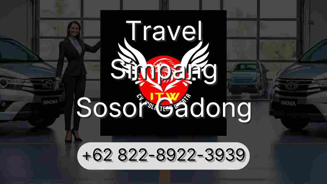 Travel Simpang Sosor Gadong
