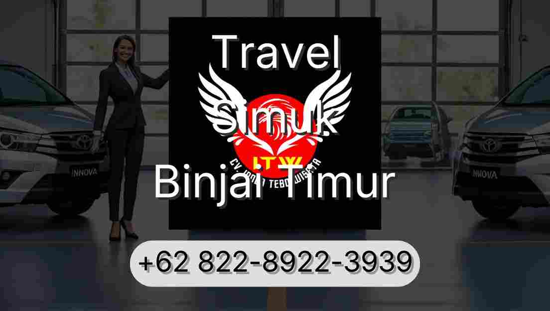 Travel Simuk Binjai Timur