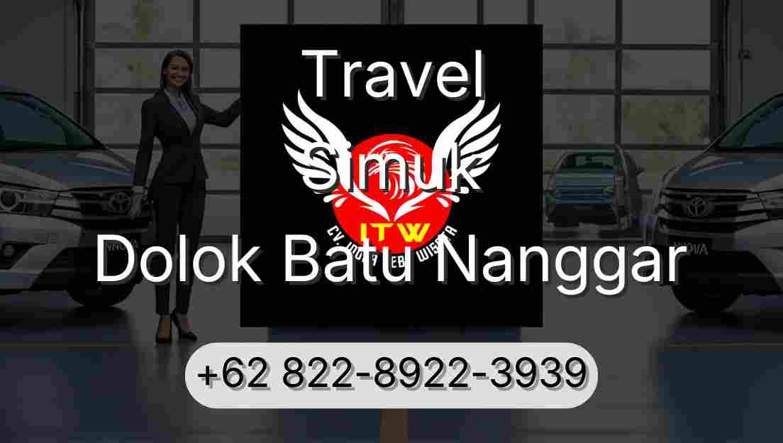 Travel Simuk Dolok Batu Nanggar
