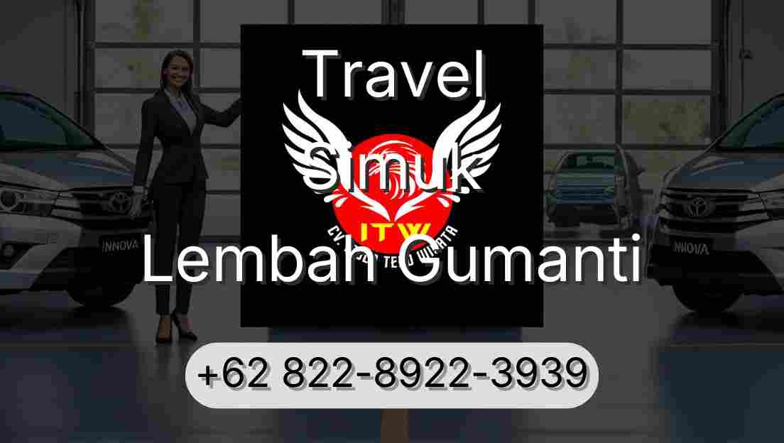 Travel Simuk Lembah Gumanti