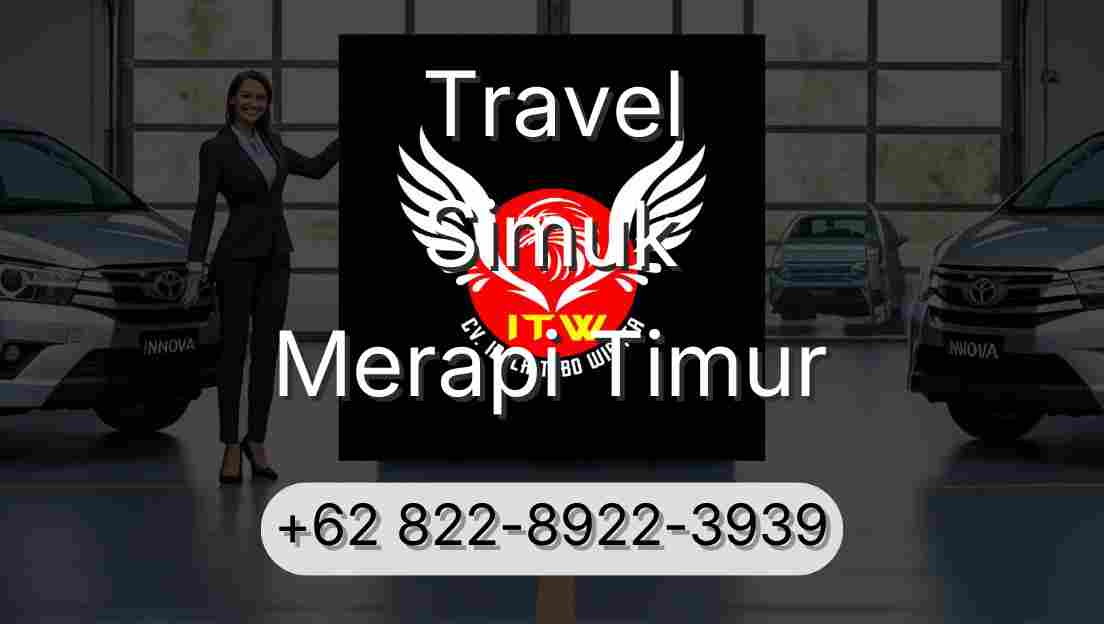 Travel Simuk Merapi Timur