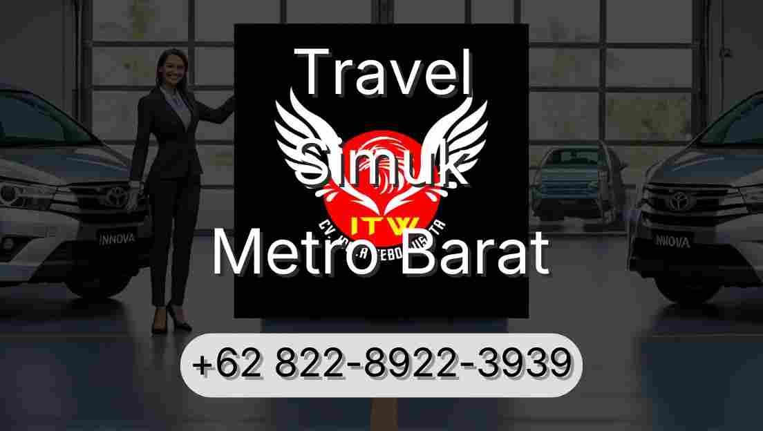 Travel Simuk Metro Barat