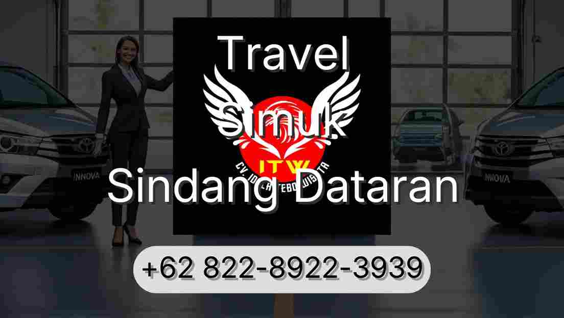 Travel Simuk Sindang Dataran