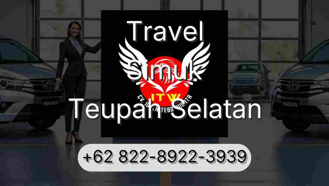 Travel Simuk Teupah Selatan