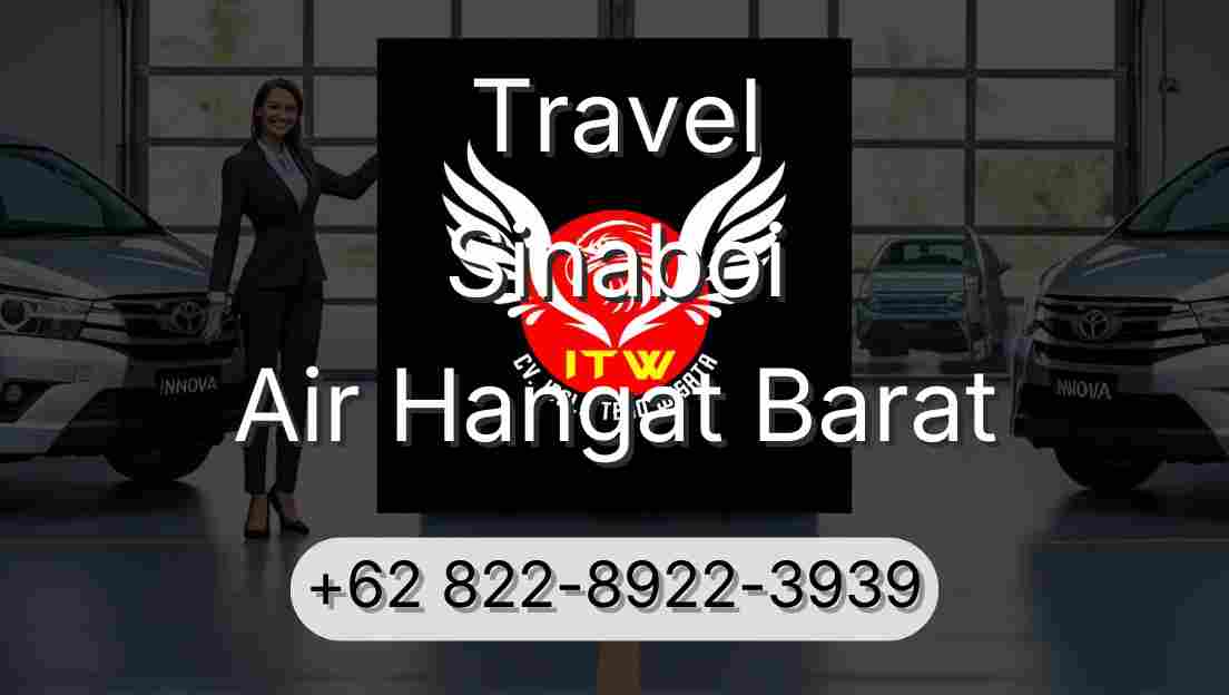 Travel Sinaboi Air Hangat Barat
