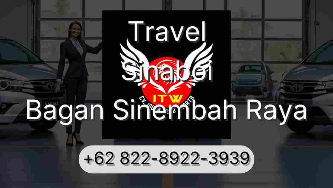 Travel Sinaboi Bagan Sinembah Raya