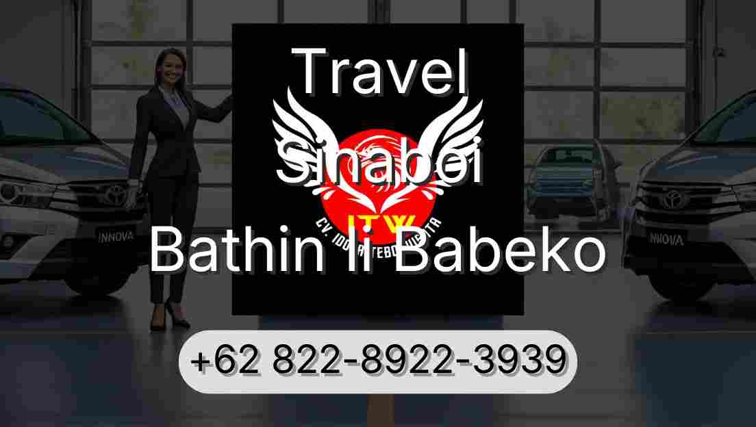 Travel Sinaboi Bathin Ii Babeko