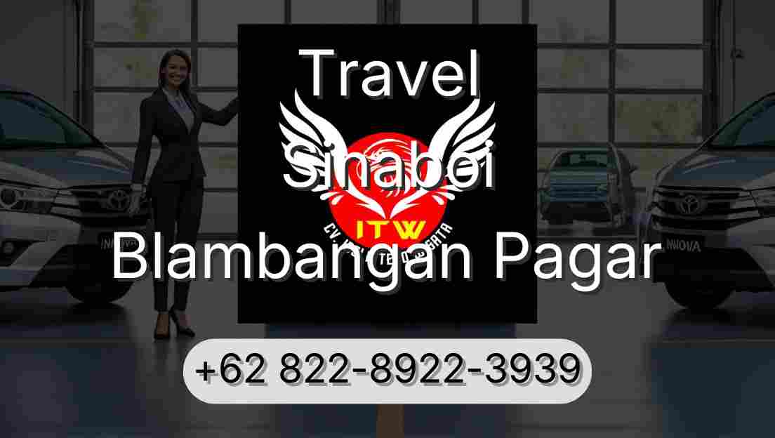 Travel Sinaboi Blambangan Pagar