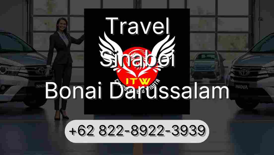 Travel Sinaboi Bonai Darussalam