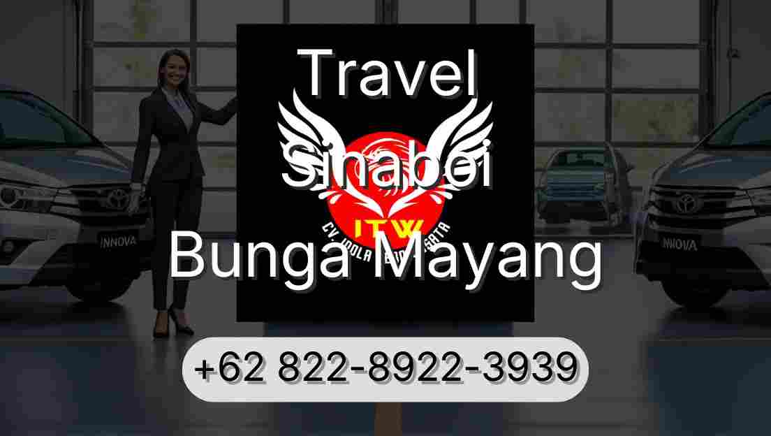 Travel Sinaboi Bunga Mayang