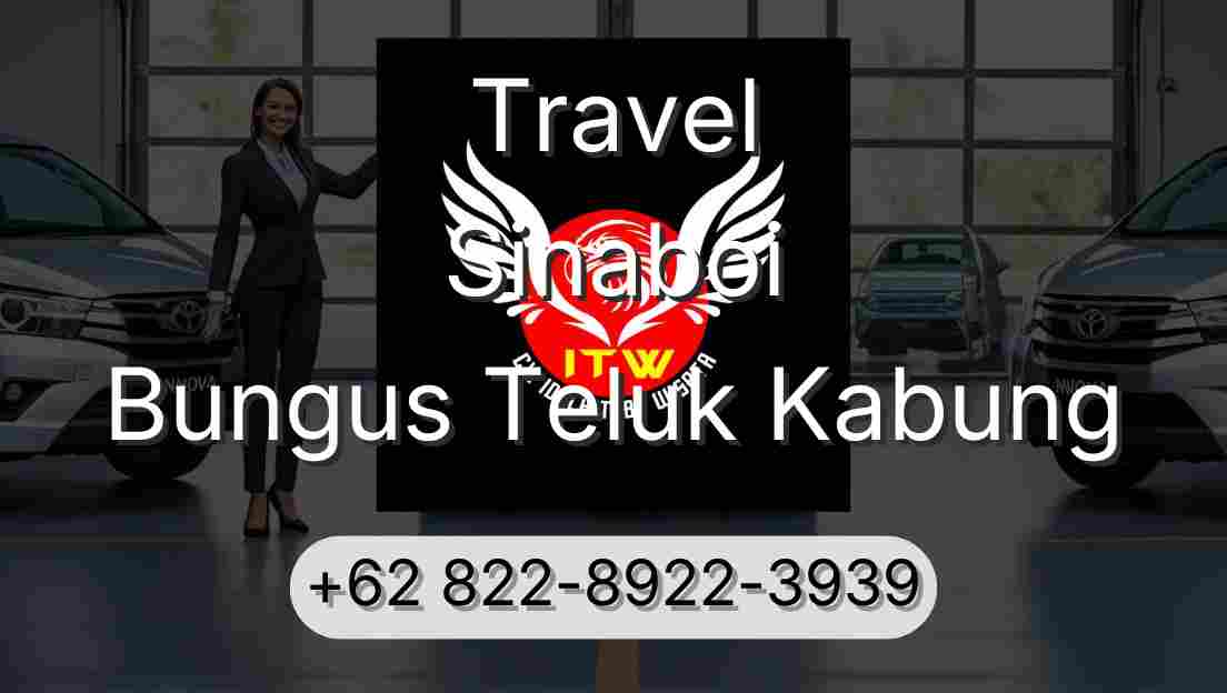 Travel Sinaboi Bungus Teluk Kabung