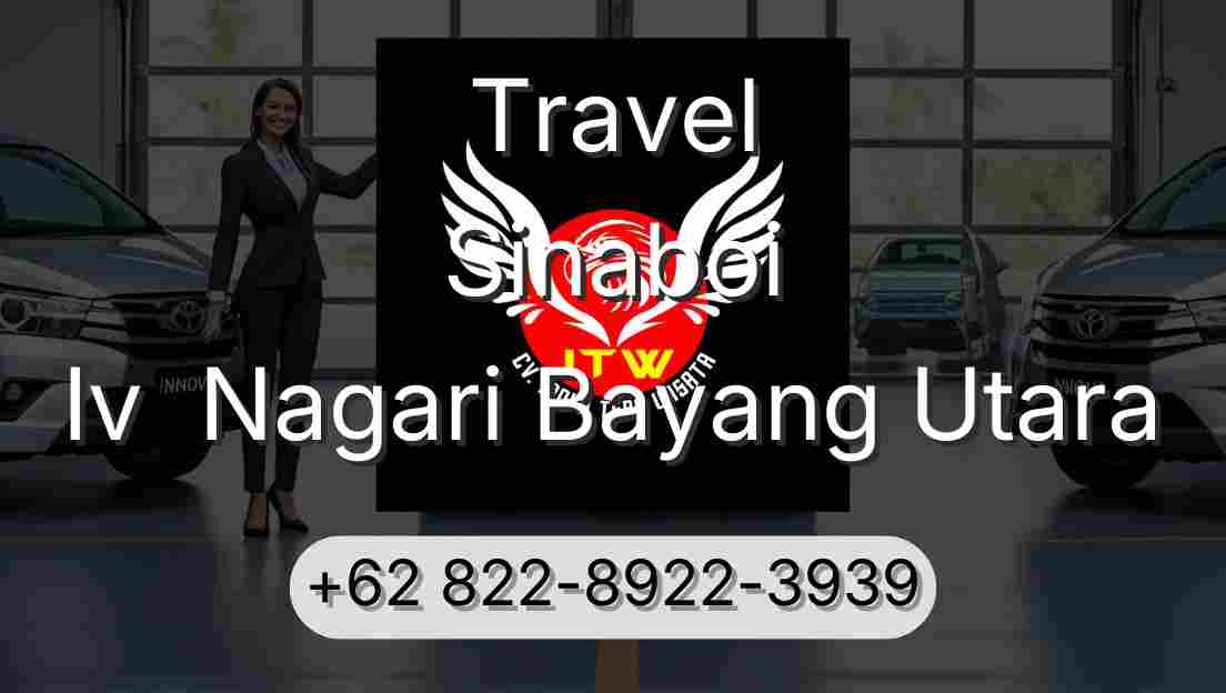 Travel Sinaboi Iv  Nagari Bayang Utara