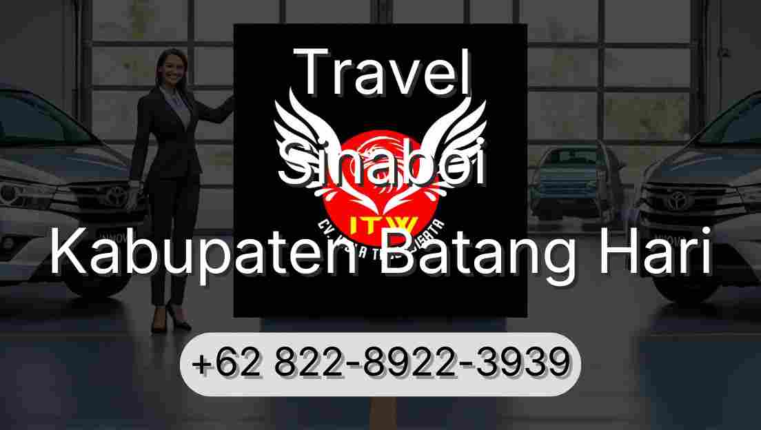 Travel Sinaboi Kabupaten Batang Hari