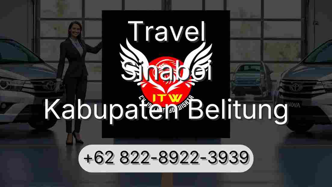 Travel Sinaboi Kabupaten Belitung
