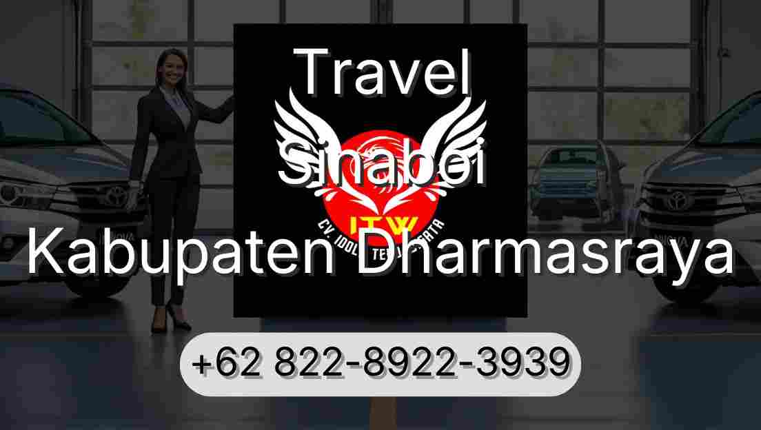 Travel Sinaboi Kabupaten Dharmasraya