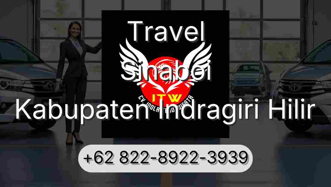 Travel Sinaboi Kabupaten Indragiri Hilir